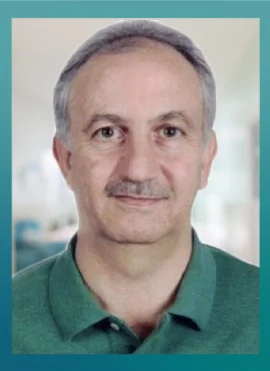 Portrait published for Dr. Maher Hajj