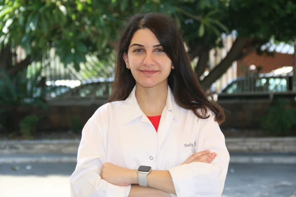 Portrait published for Dr. Nada Sabbah