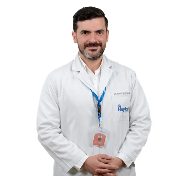 Portrait published for Dr. Hany El Khoury