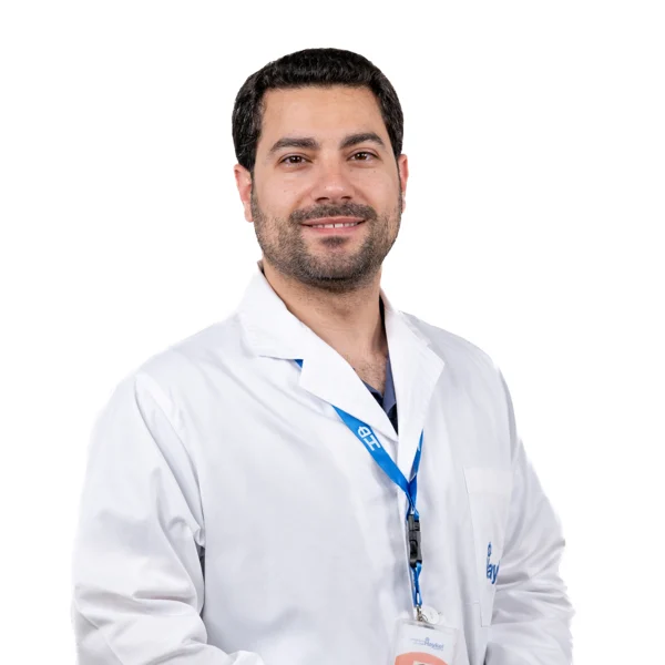 Portrait published for Dr. Oussama Safi