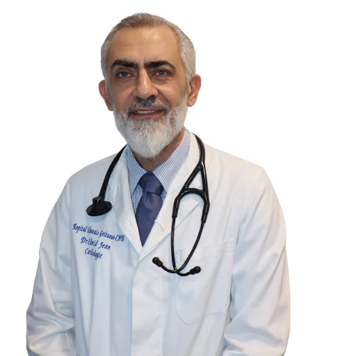 Portrait published for Dr. Jean Obeid