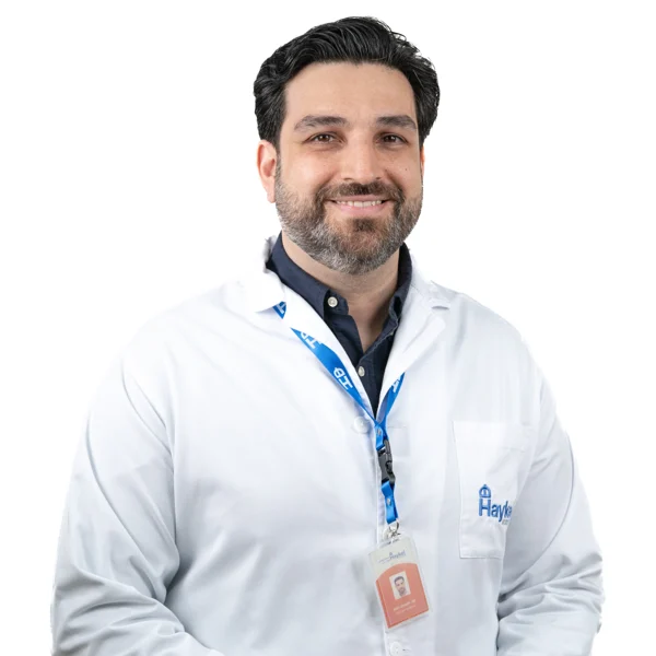 Portrait published for Dr. Hadi Daher