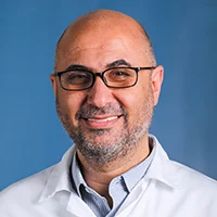 Portrait published for Dr. Abdel Wahab El-Aly