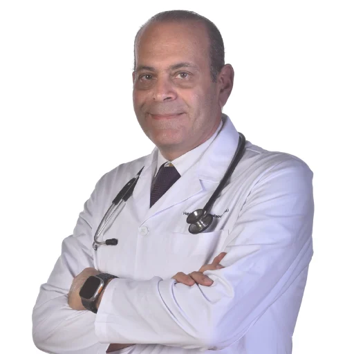 Portrait published for Dr. Ramzi Abou Jaoude