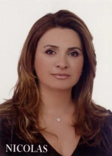 Portrait published for Dr. Mirna El Hajj