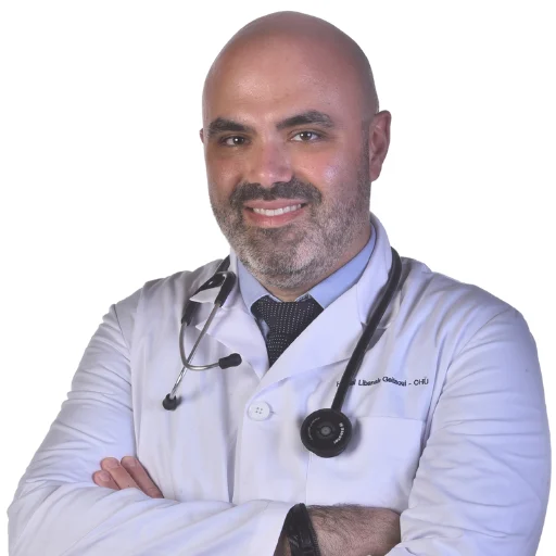 Portrait published for Dr. Elie Chalhoub