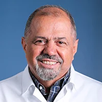 Portrait published for Dr. Abdallah Bissar