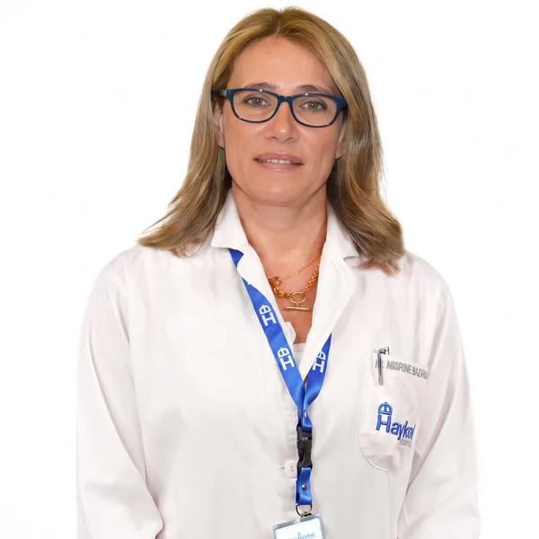 Portrait published for Dr. Nisrine Bazarbachi