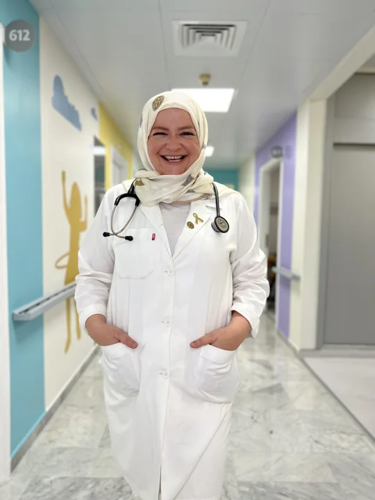 Portrait published for Dr. Raghida Dhayni
