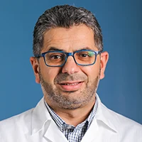 Portrait published for Dr. Faysal Trad