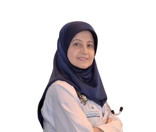 Portrait published for Dr. Jinan Abou Daher Awada