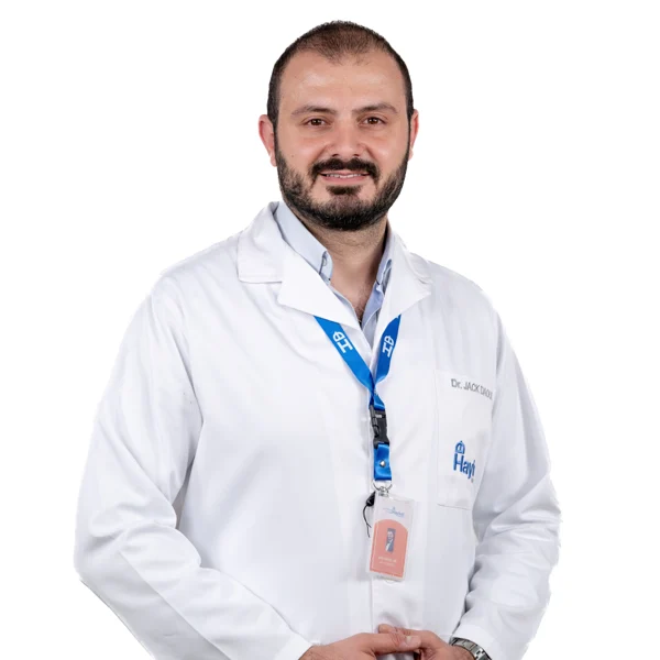 Portrait published for Dr. Jack Daoud