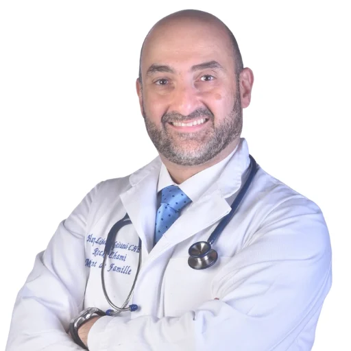 Portrait published for Dr. Rock Chami