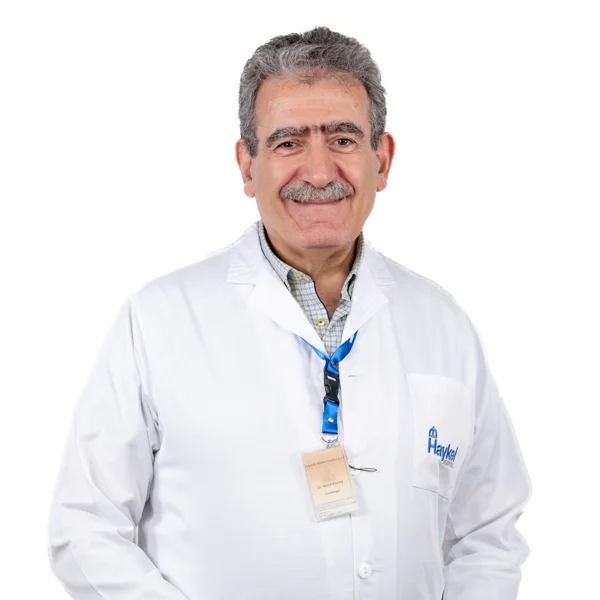 Portrait published for Dr. Walid Khoury