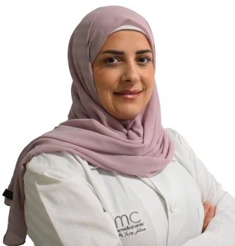 Portrait published for Dr. Ghina Slim