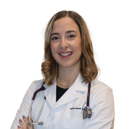 Portrait published for Dr. Lara Jreijiri