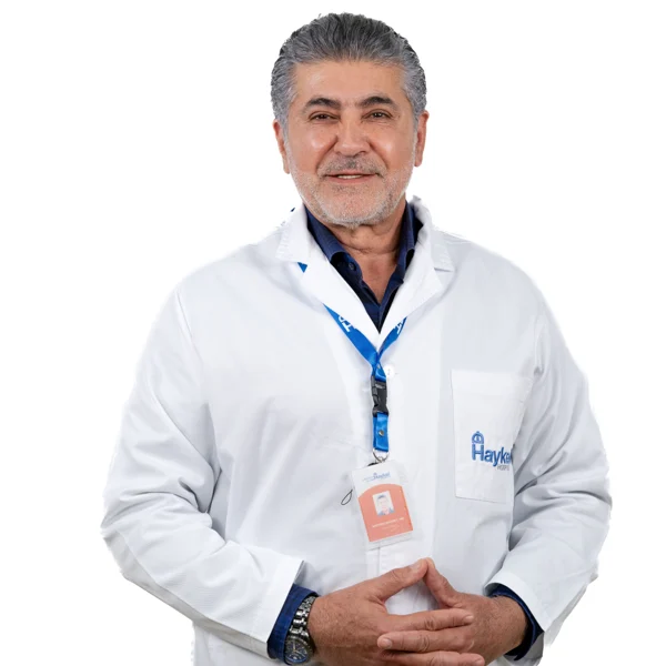Portrait published for Dr. Antoine Khoury
