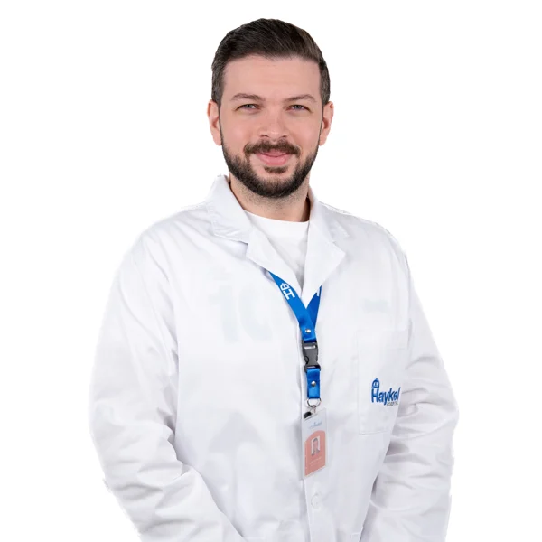 Portrait published for Dr. Nabil El-Kassir