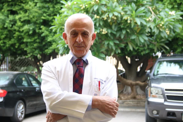 Portrait published for Dr. Kassem Hamade