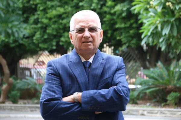 Portrait published for Dr. Ahmad Moussa