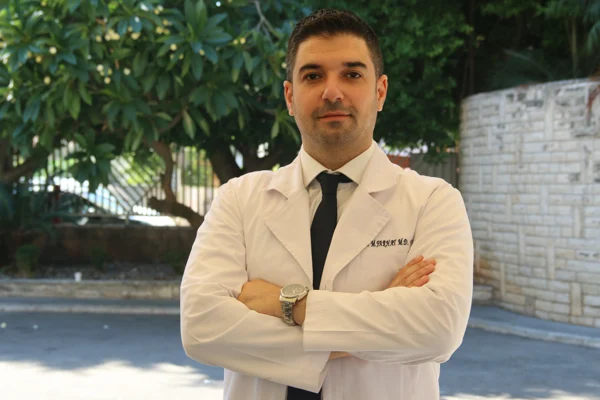 Portrait published for Dr. Mohamed Farhat