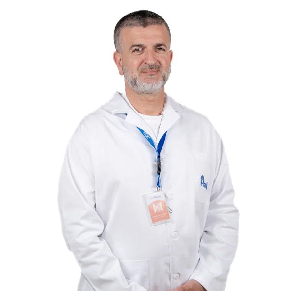 Portrait published for Dr. Bilal Nafeh