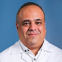 Portrait published for Dr. Khaled Bou Hamad