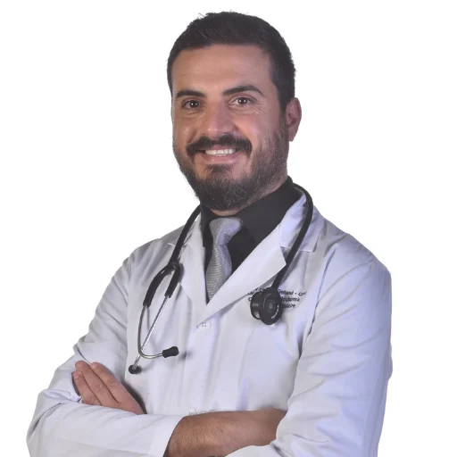 Portrait published for Dr. Hussein Moubarak