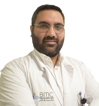 Portrait published for Dr. Marc Raad