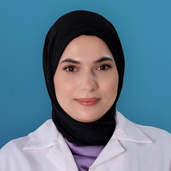 Portrait published for Dr. Fatima Rawas