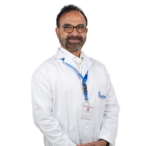 Portrait published for Dr. Mostapha Chaaban
