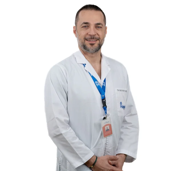 Portrait published for Dr. Bachar Chebib