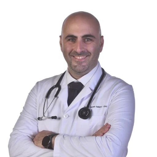 Portrait published for Dr. Nadim El Litani