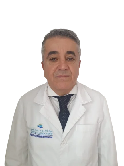 Portrait published for Dr. Mohamad Hajjar