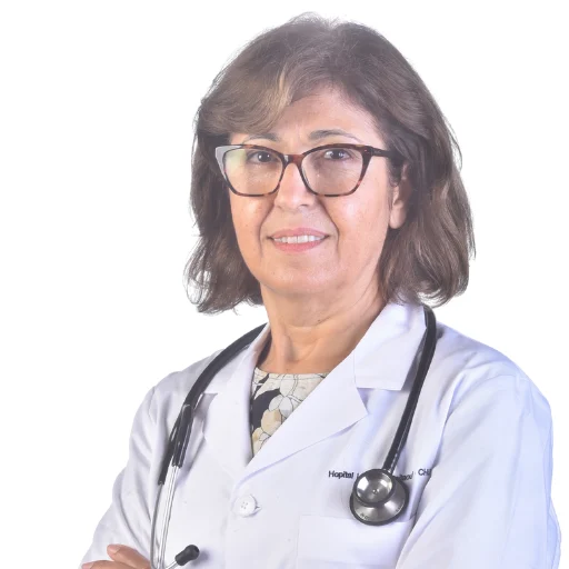 Portrait published for Dr. Ghada Sabbagh