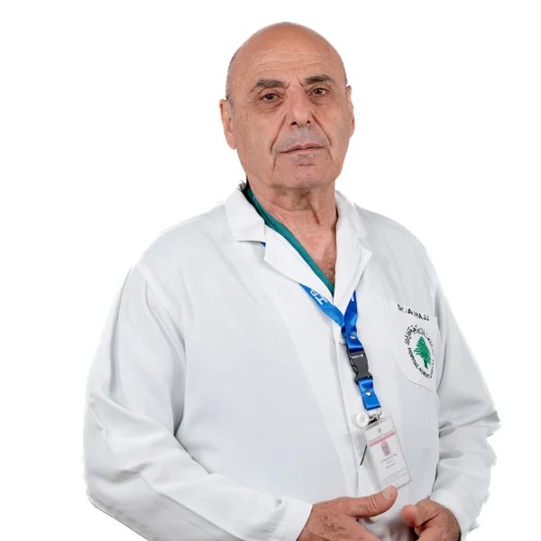 Portrait published for Dr. Assad El Haj