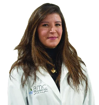 Portrait published for Dr. Gina El Hachem