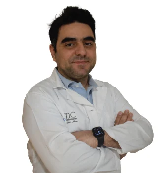 Portrait published for Dr. Nadim Yammine