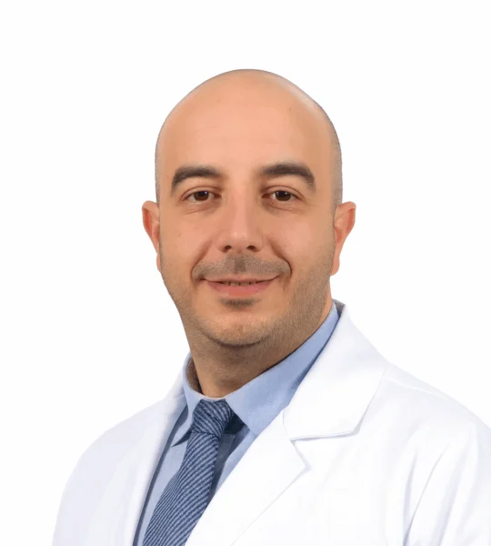 Portrait published for Dr. Ali Salloum