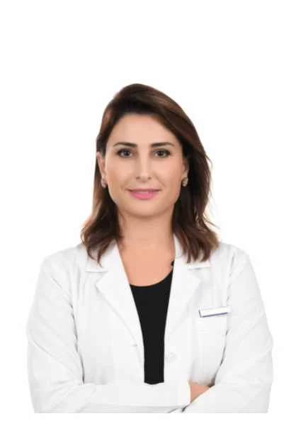 Portrait published for Dr. Saada Alameh