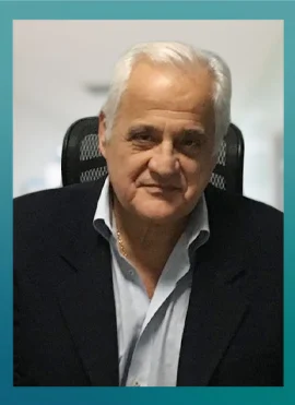 Portrait published for Dr. Elias Ghafari