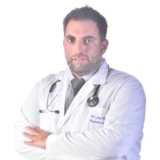 Portrait published for Dr. Jad Mrad