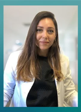 Portrait published for Dr. Hala Joudi
