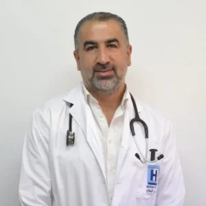 Portrait published for Dr. Omar Mohammad Ghneim
