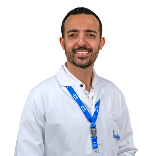 Portrait published for Dr. Hani Hafez