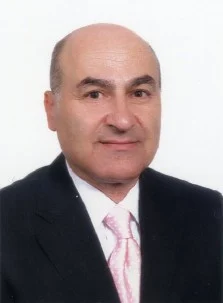 Portrait published for Dr. Nabil Khoury