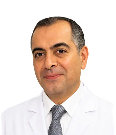 Portrait published for Dr. Omar Hamoui