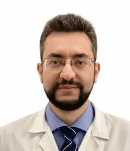 Portrait published for Dr. Ayman Jaber