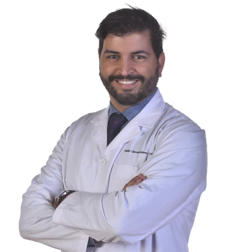Portrait published for Dr. Ramy Shoucair