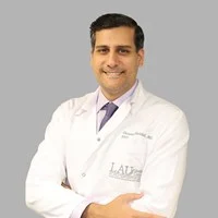 Portrait published for Dr. Ghassan Haddad